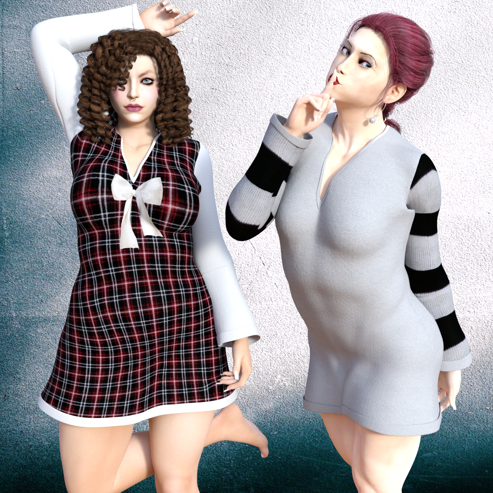 Macey Dress for Genesis3Female by N/A