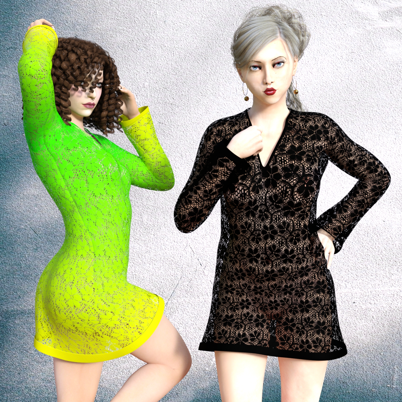Macey Dress for Genesis3Female by N/A