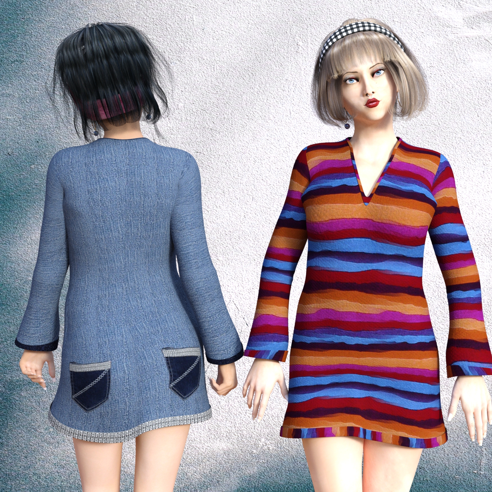 Macey Dress for Genesis3Female by N/A