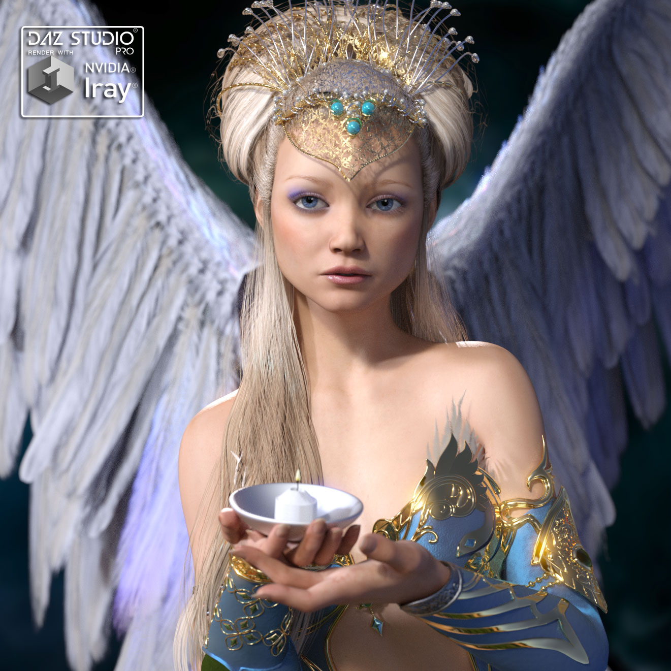 Grethe for G3F by N/A