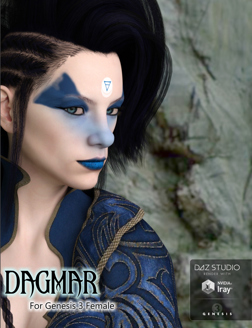Dagmar for Genesis 3 Female by N/A