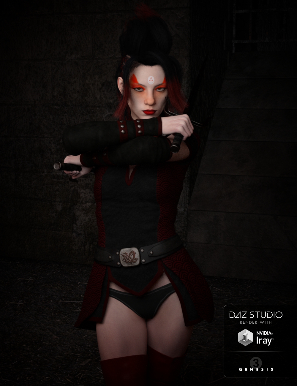 Dagmar for Genesis 3 Female by N/A