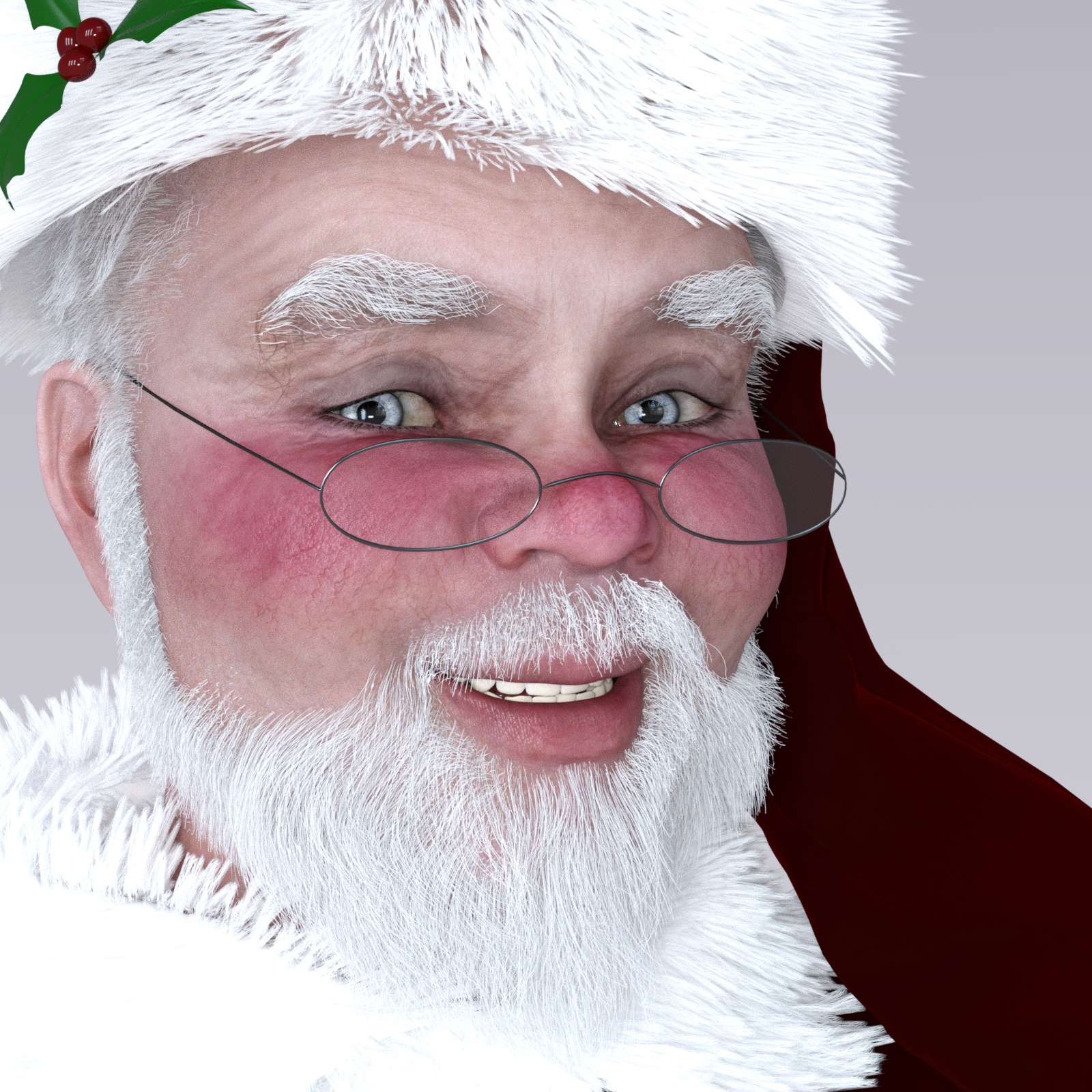 Redz Santa Claus For Genesis 3 and Genesis 2 Male by N/A