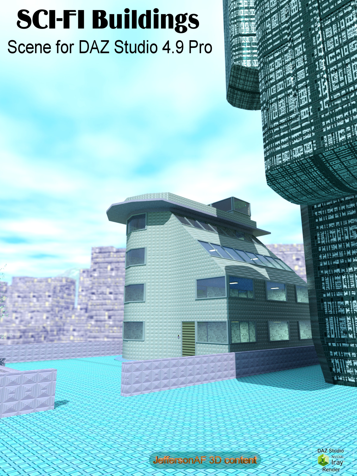 SCI-FI Buildings by N/A