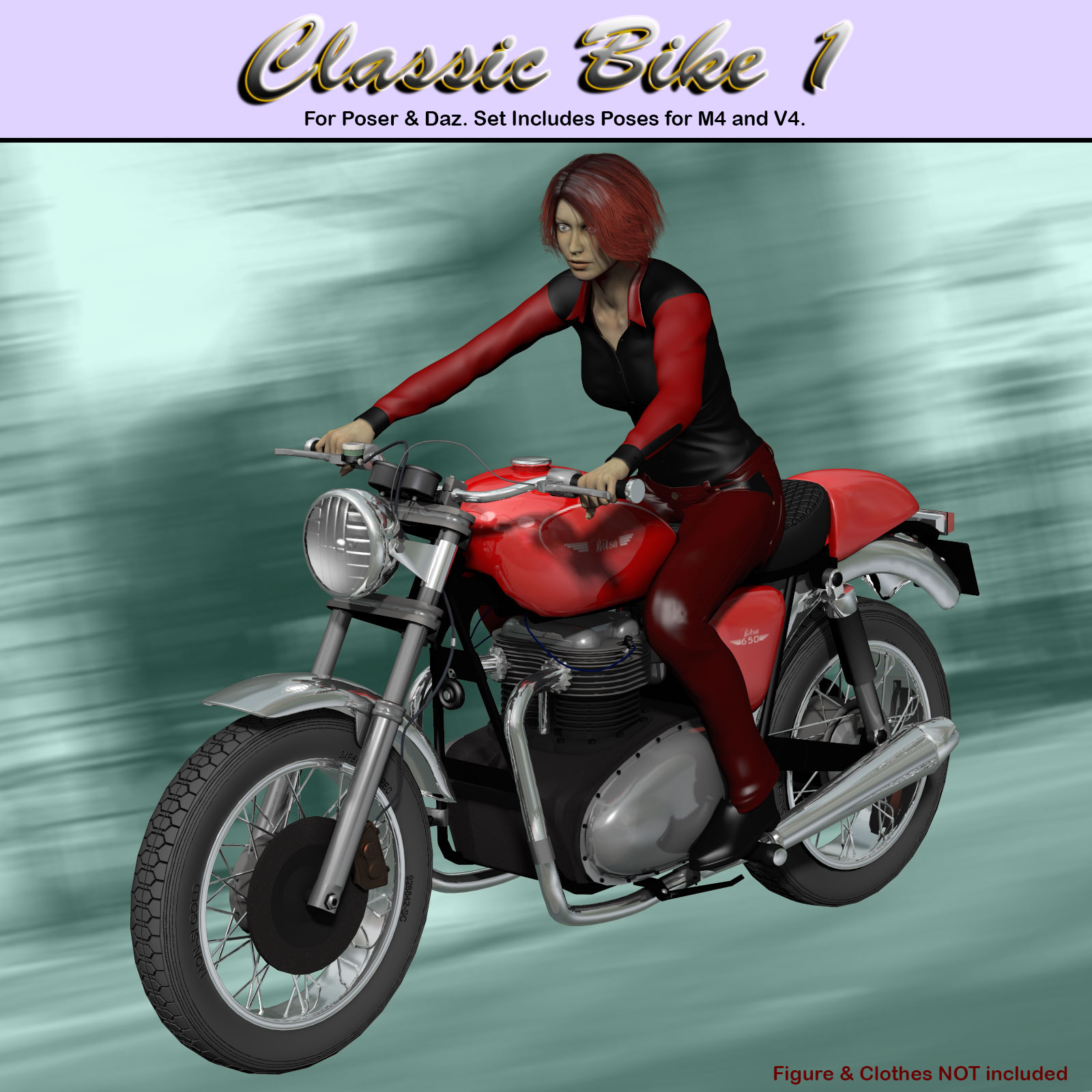 Classic Bike 1 by N/A