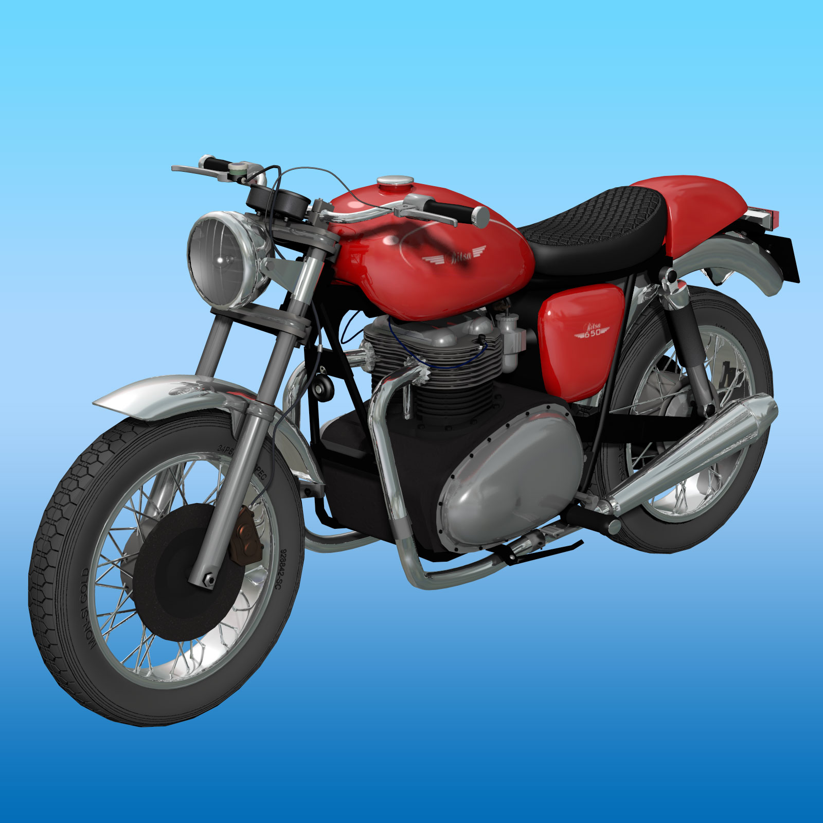 Classic Bike 1 by N/A