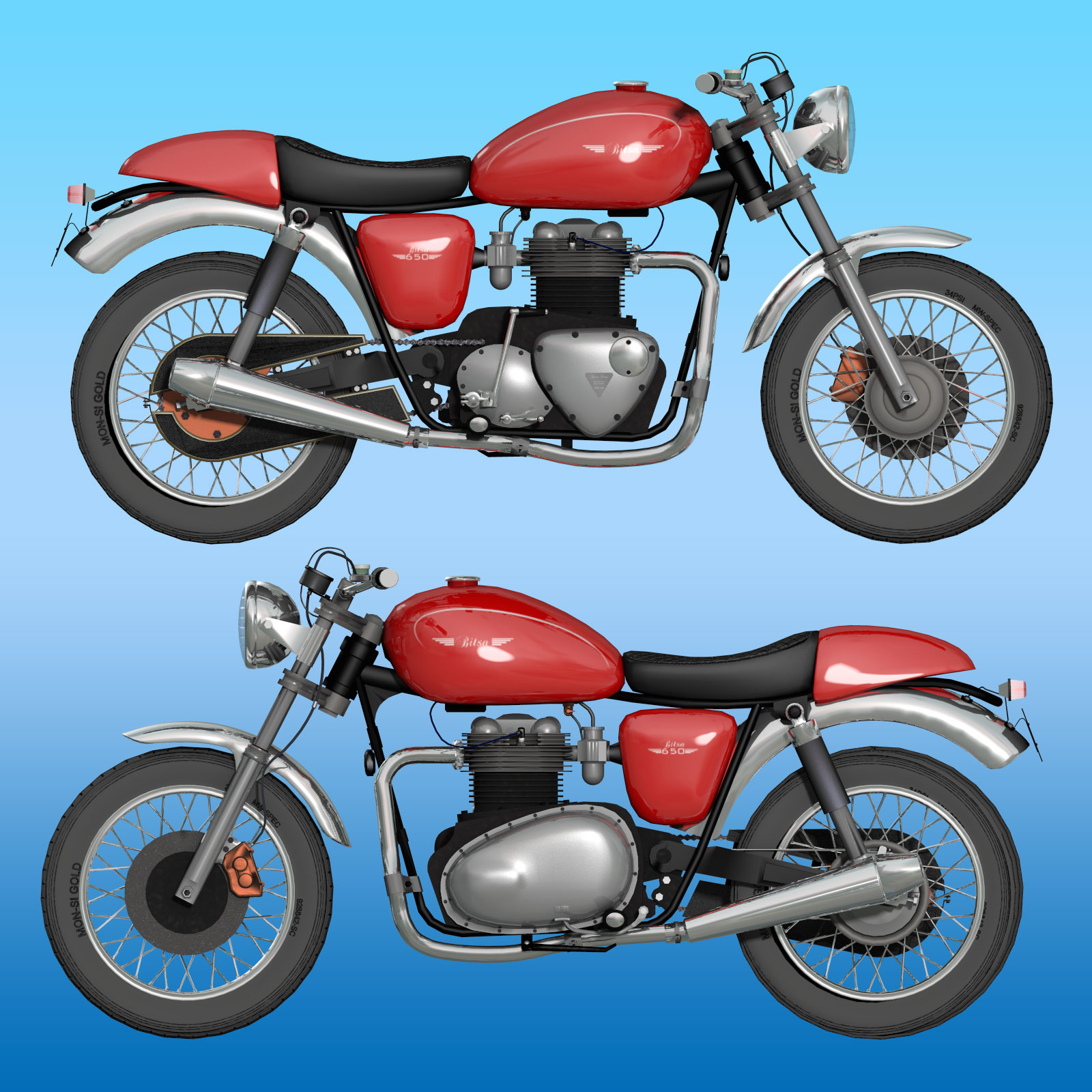 Classic Bike 1 by N/A
