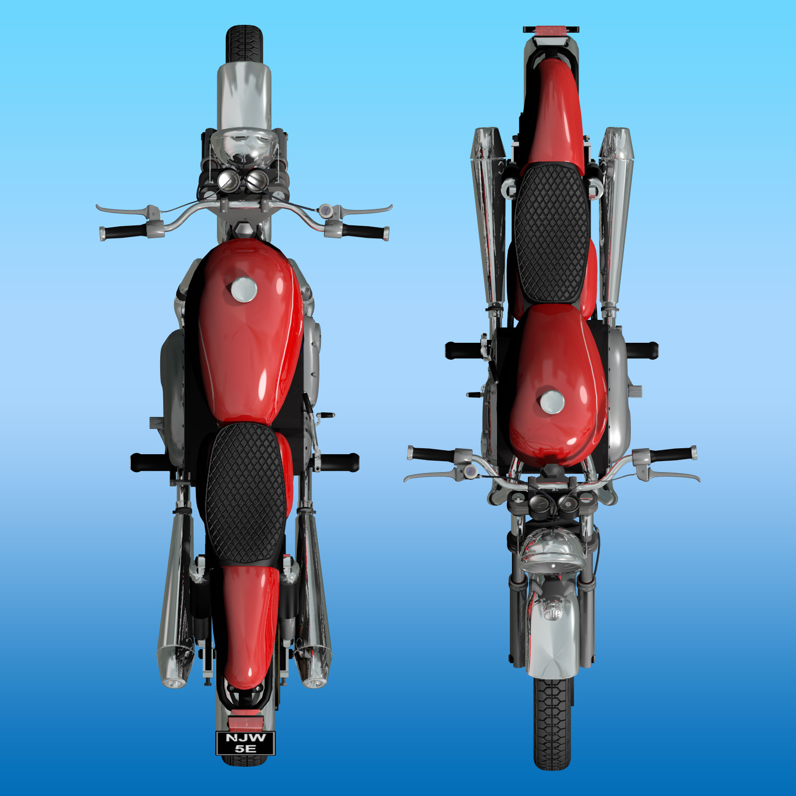 Classic Bike 1 by N/A