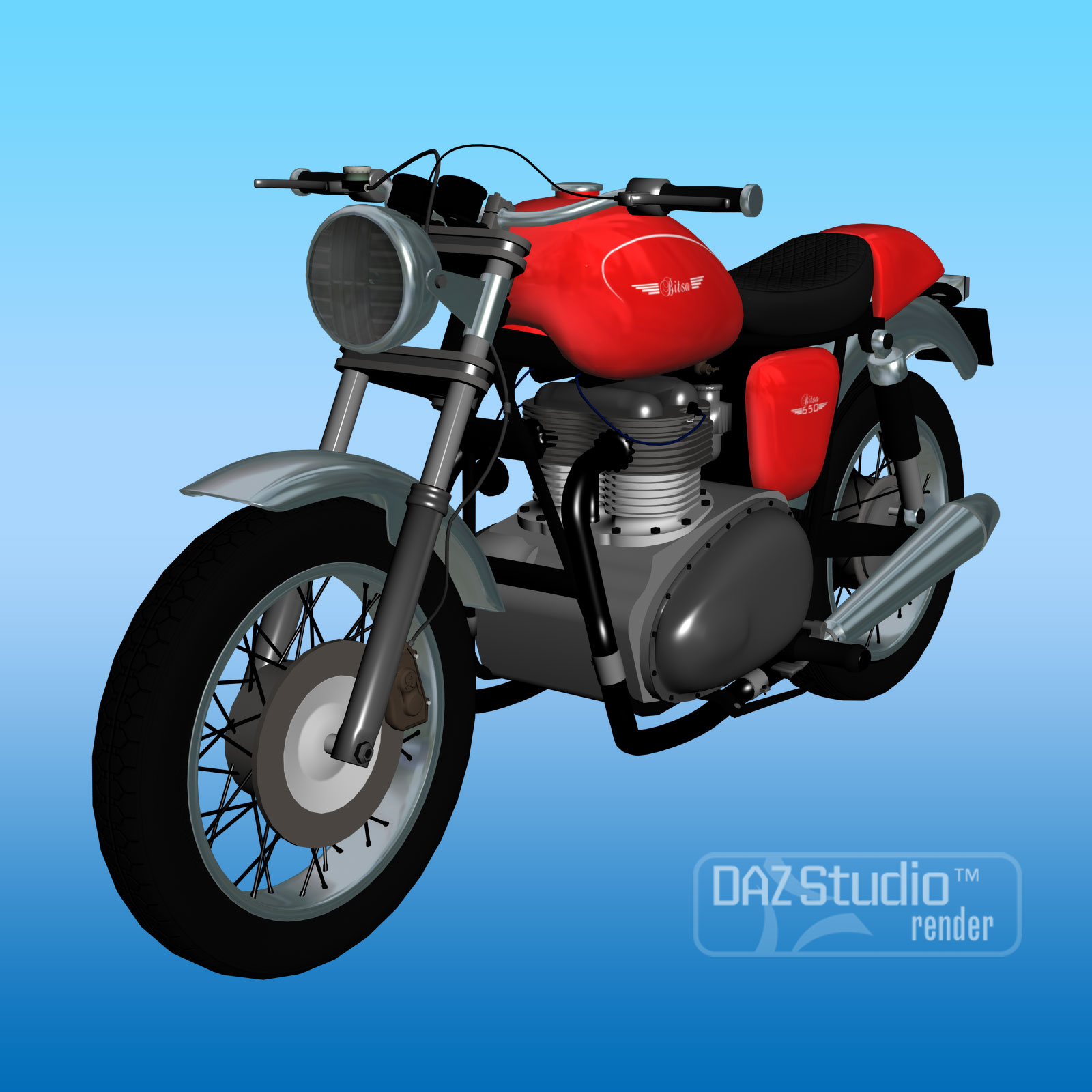 Classic Bike 1 by N/A