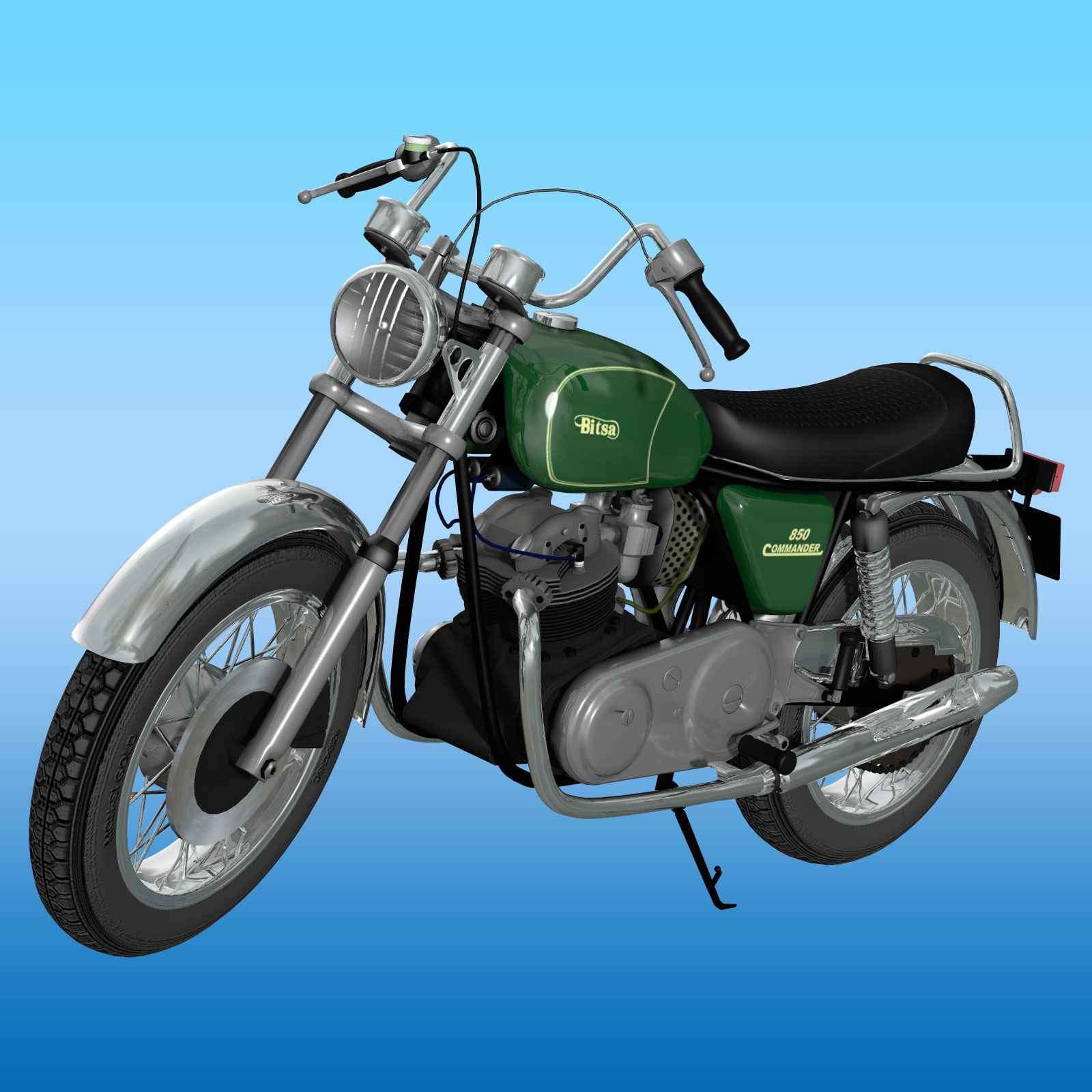 Classic Bike 2 by N/A