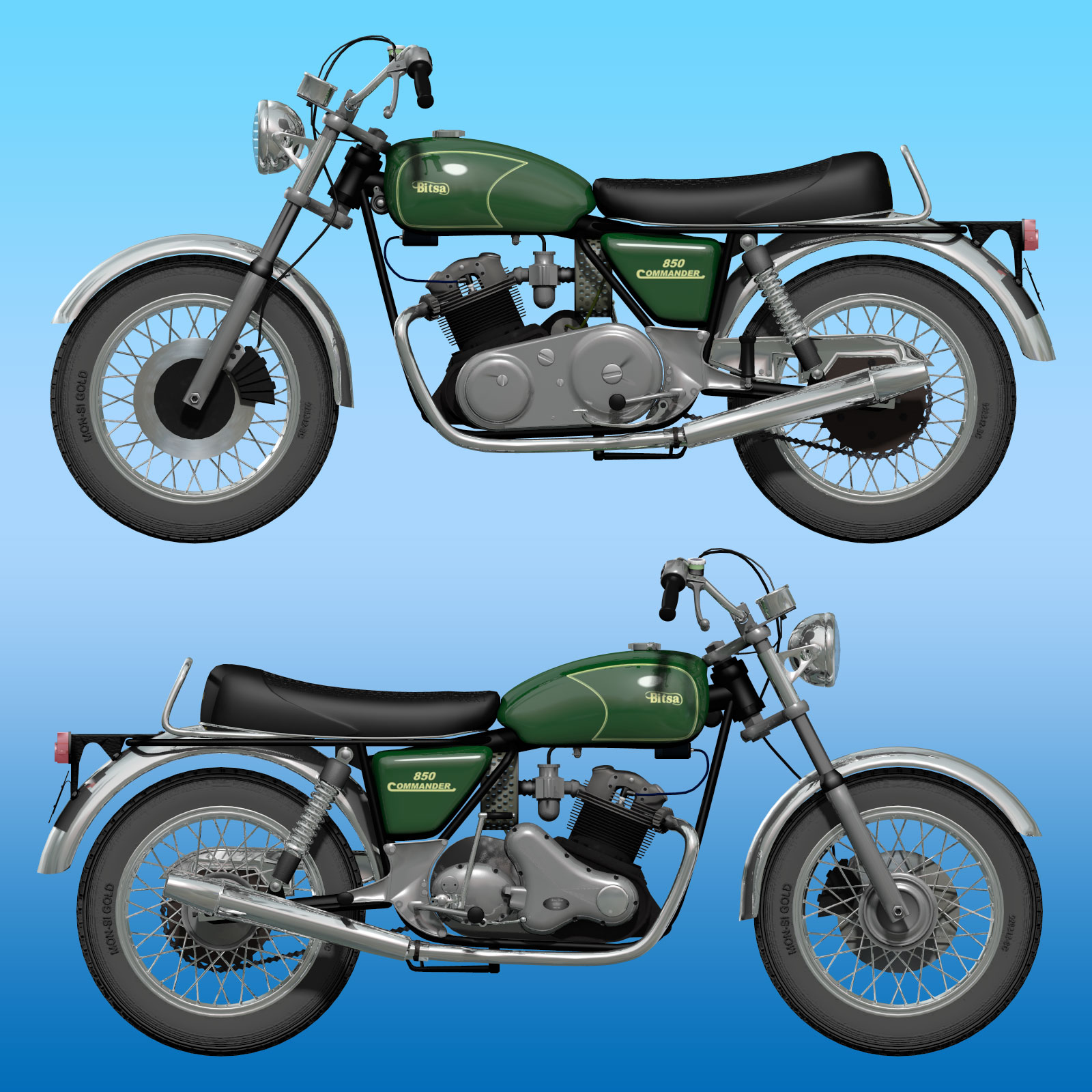 Classic Bike 2 by N/A