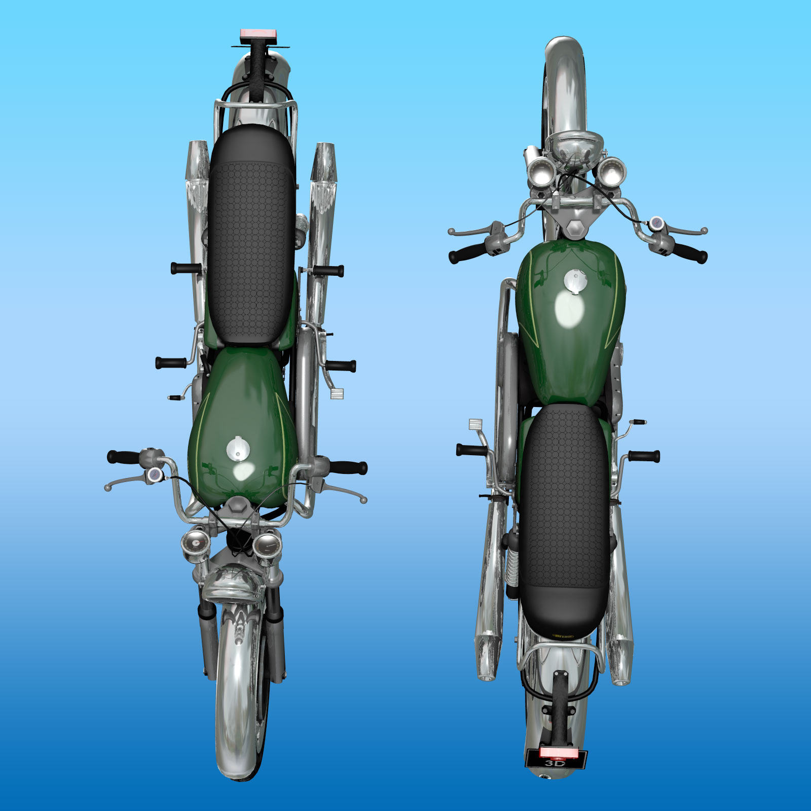 Classic Bike 2 by N/A