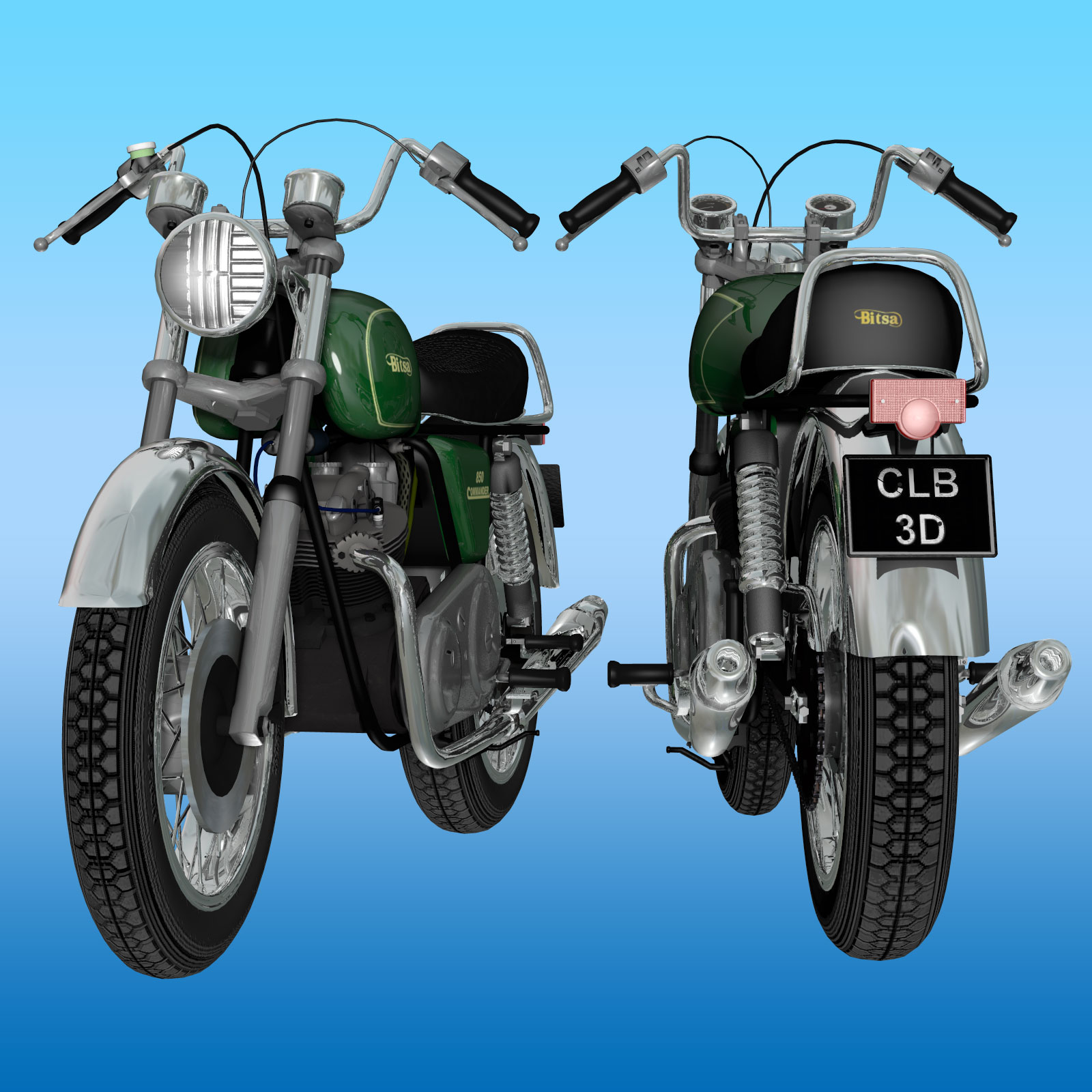 Classic Bike 2 by N/A