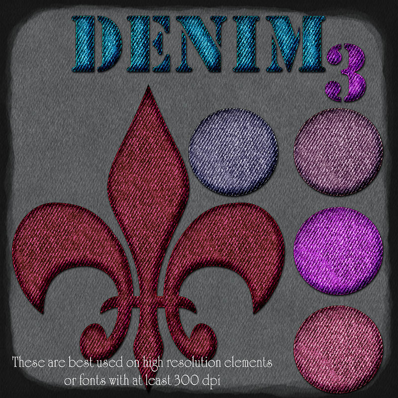 Denim Styles 3 by N/A