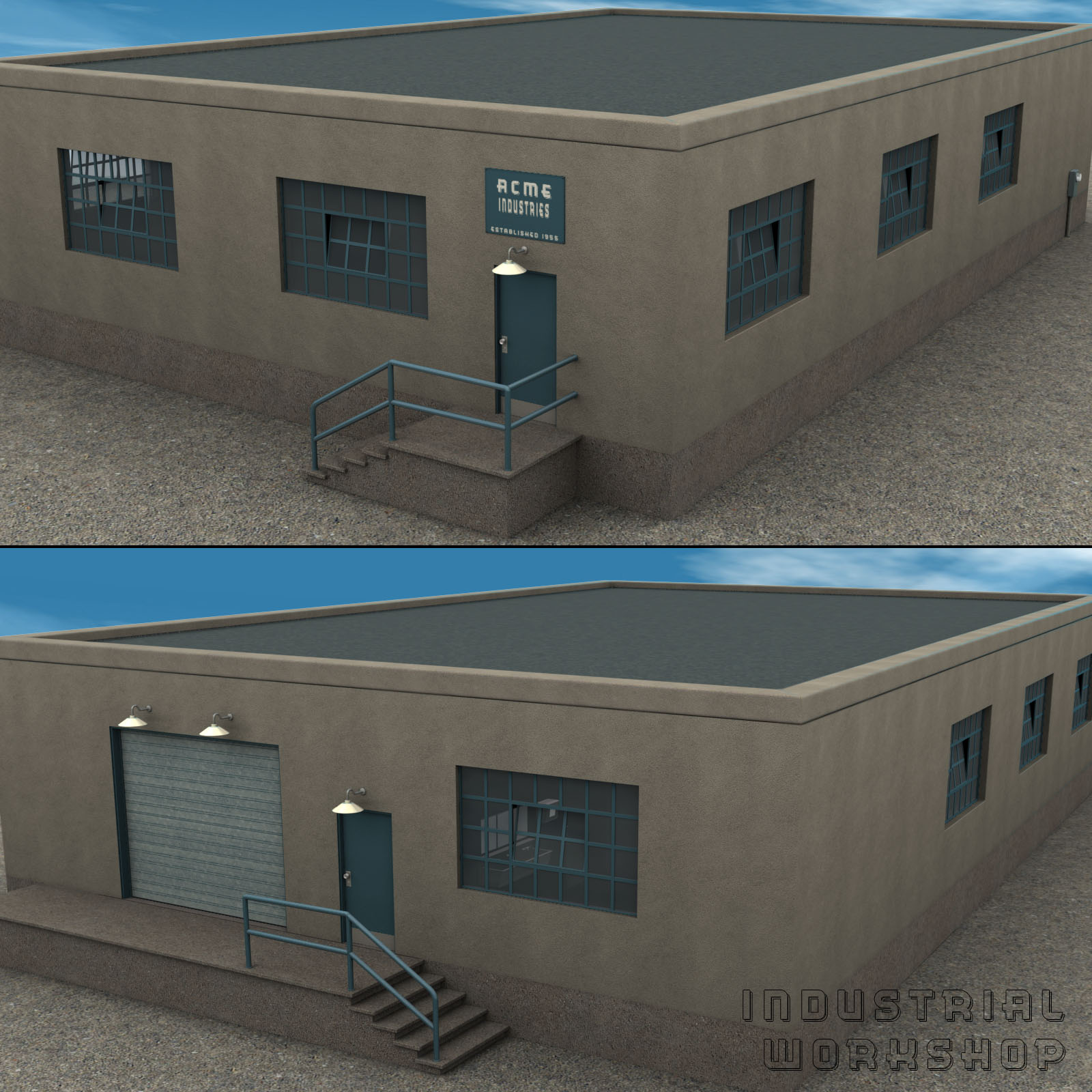 Industrial Workshop by N/A