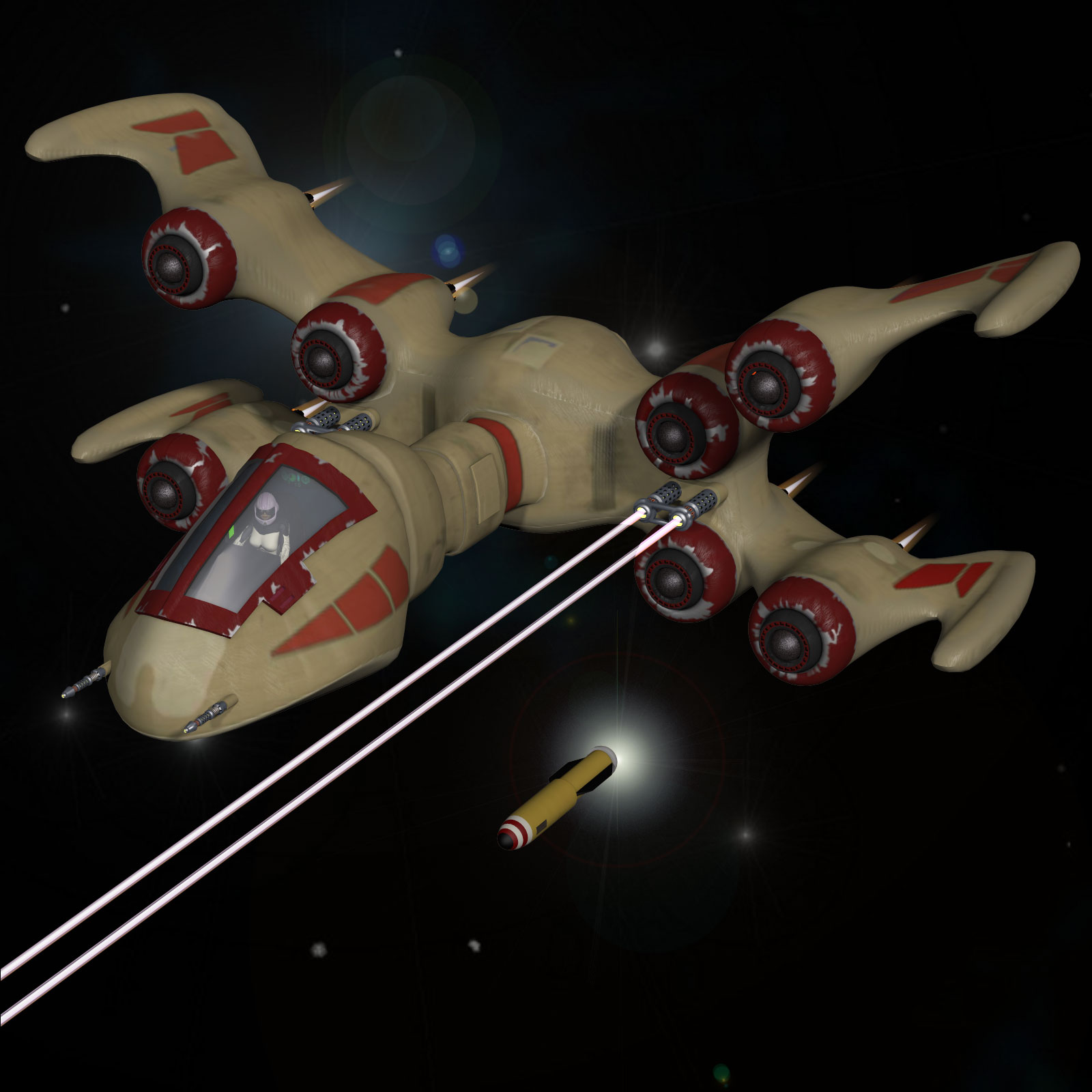 Sci Fi Craft Dragon Wing by N/A