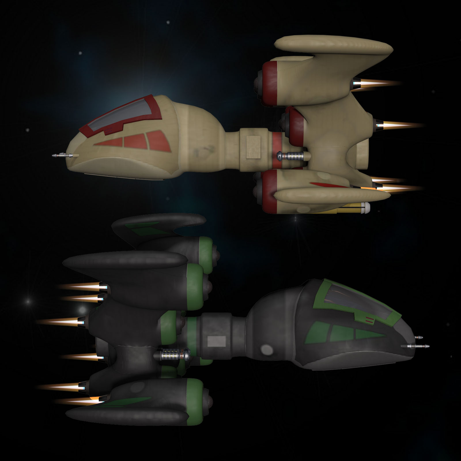 Sci Fi Craft Dragon Wing by N/A