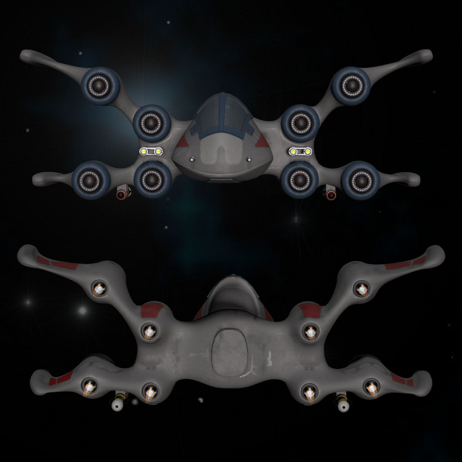Sci Fi Craft Dragon Wing by N/A