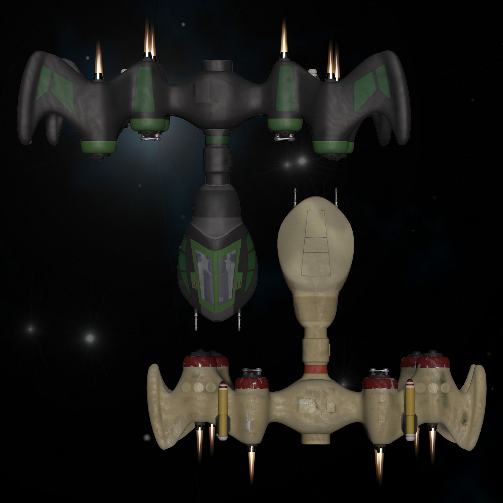 Sci Fi Craft Dragon Wing by N/A