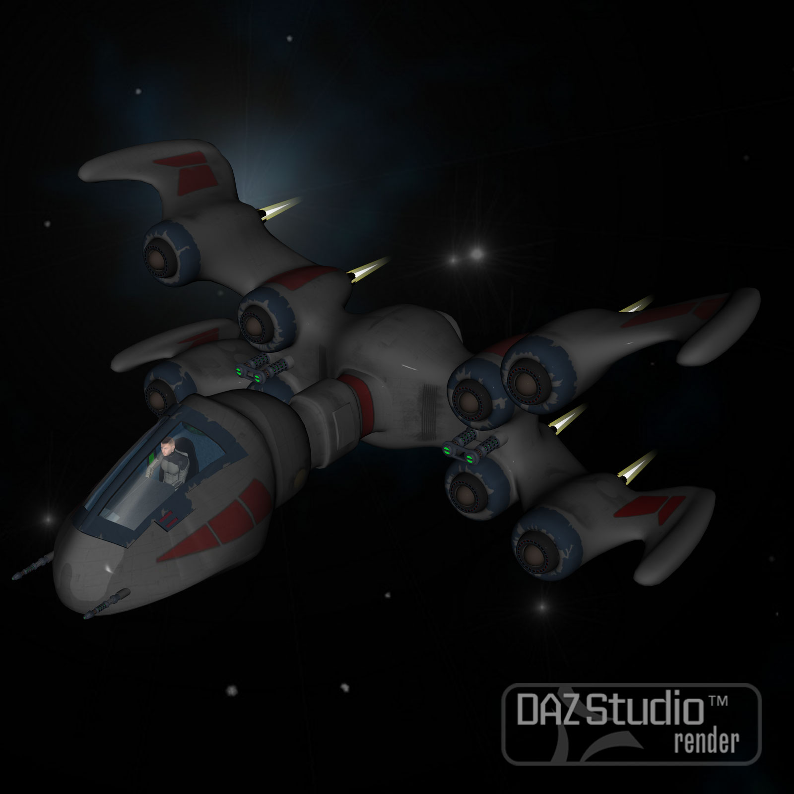 Sci Fi Craft Dragon Wing by N/A