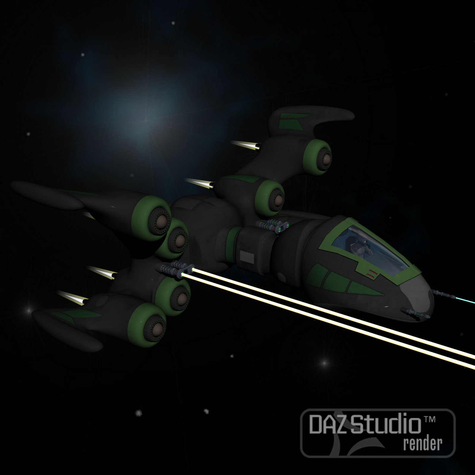 Sci Fi Craft Dragon Wing by N/A