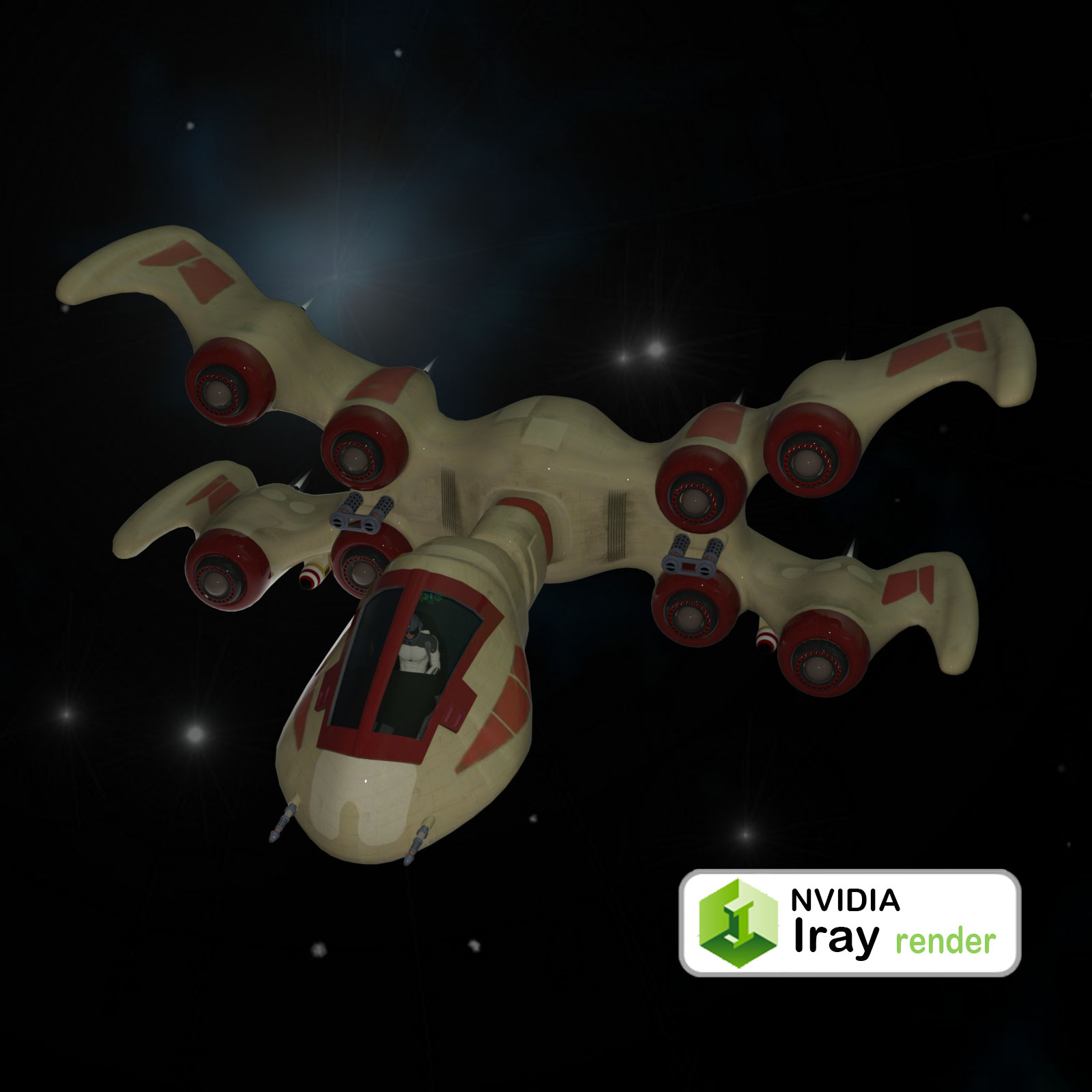 Sci Fi Craft Dragon Wing by N/A