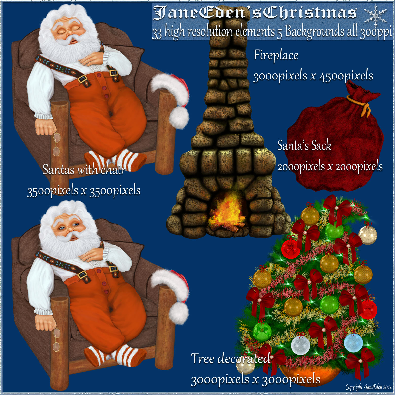 JaneEdens Christmas by N/A