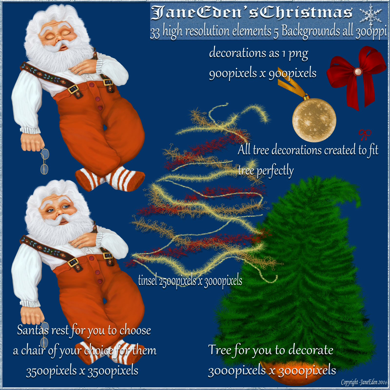 JaneEdens Christmas by N/A