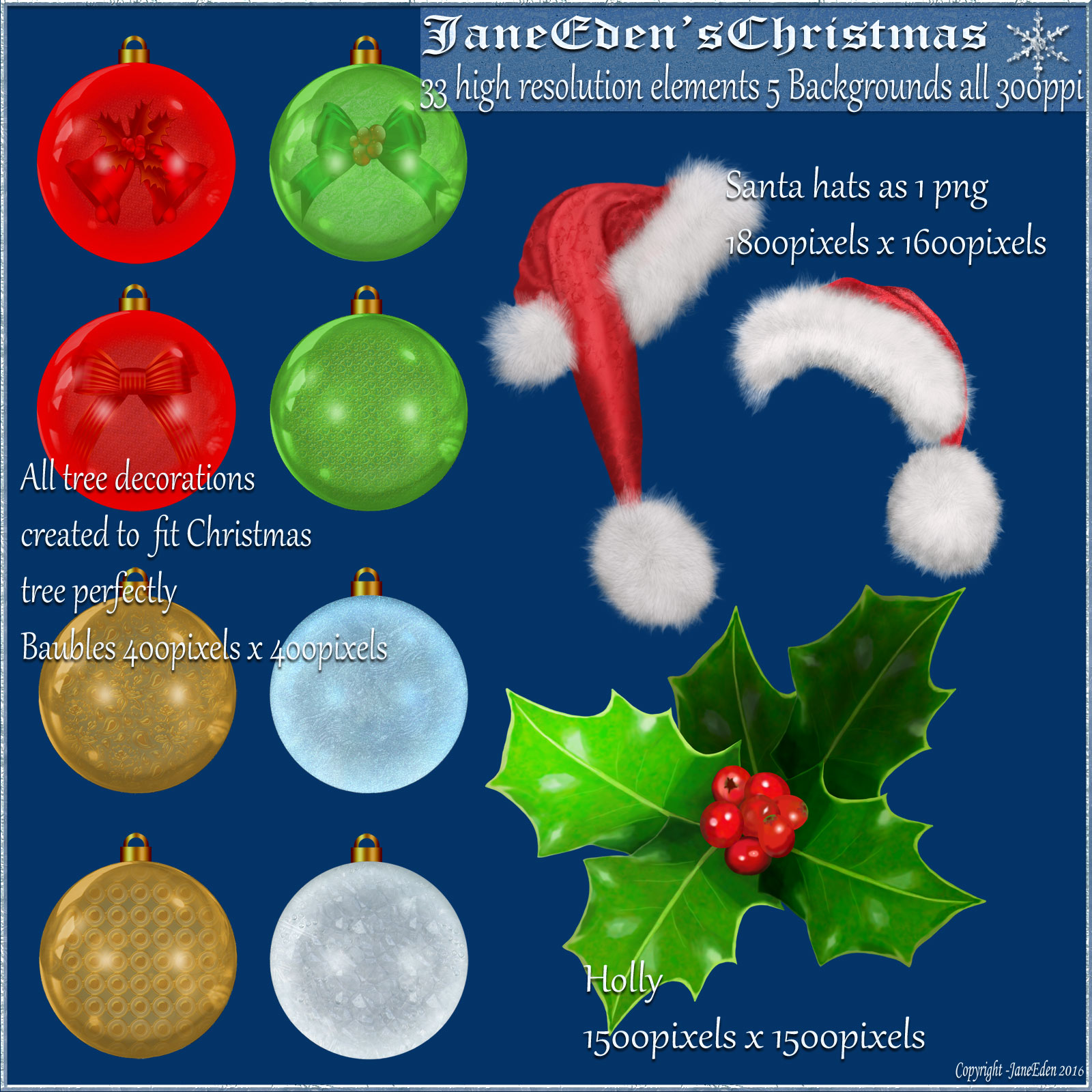 JaneEdens Christmas by N/A