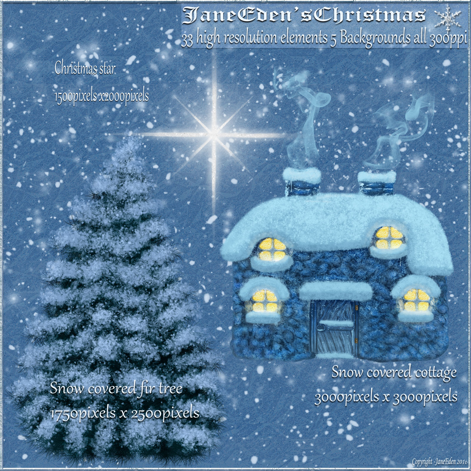 JaneEdens Christmas by N/A