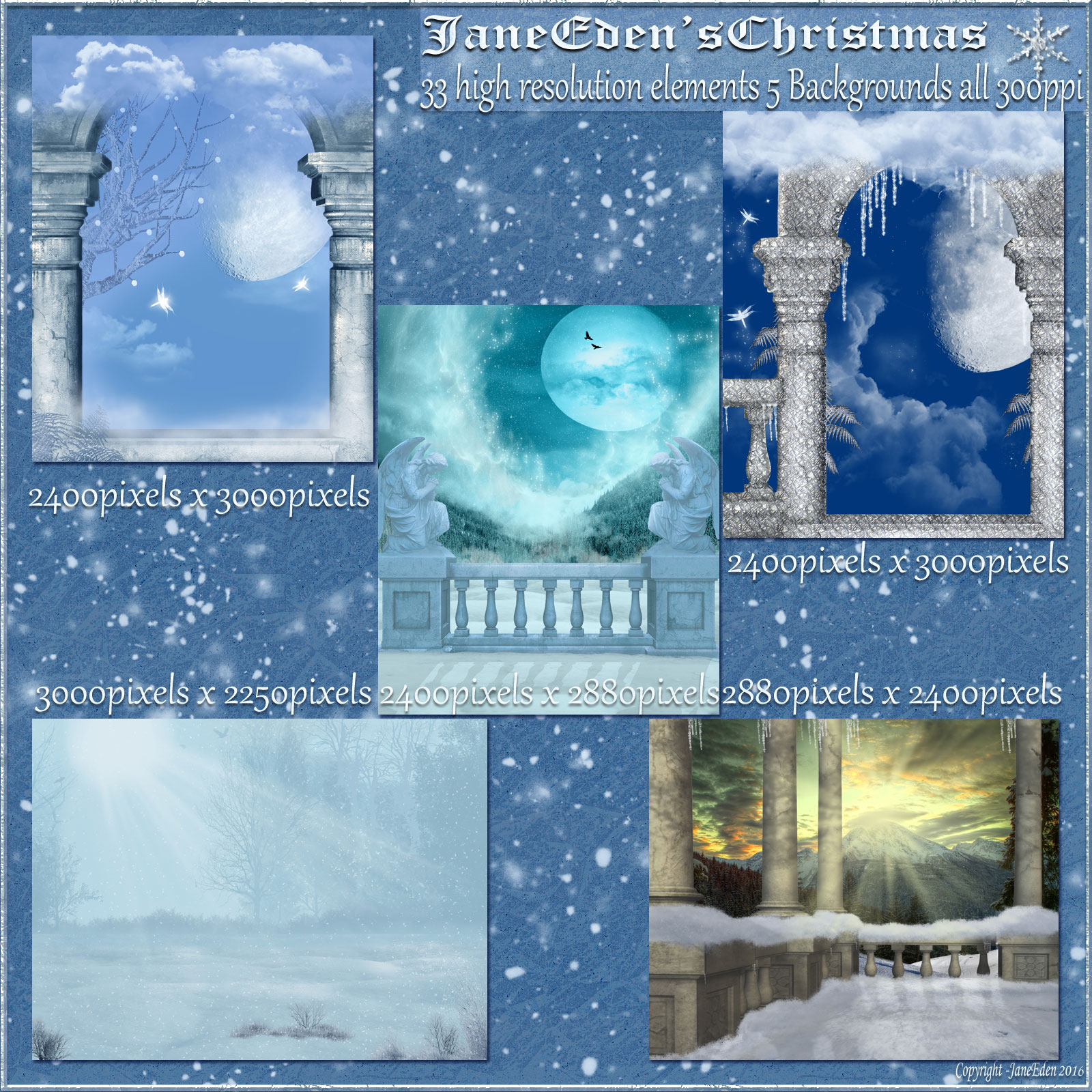 JaneEdens Christmas by N/A