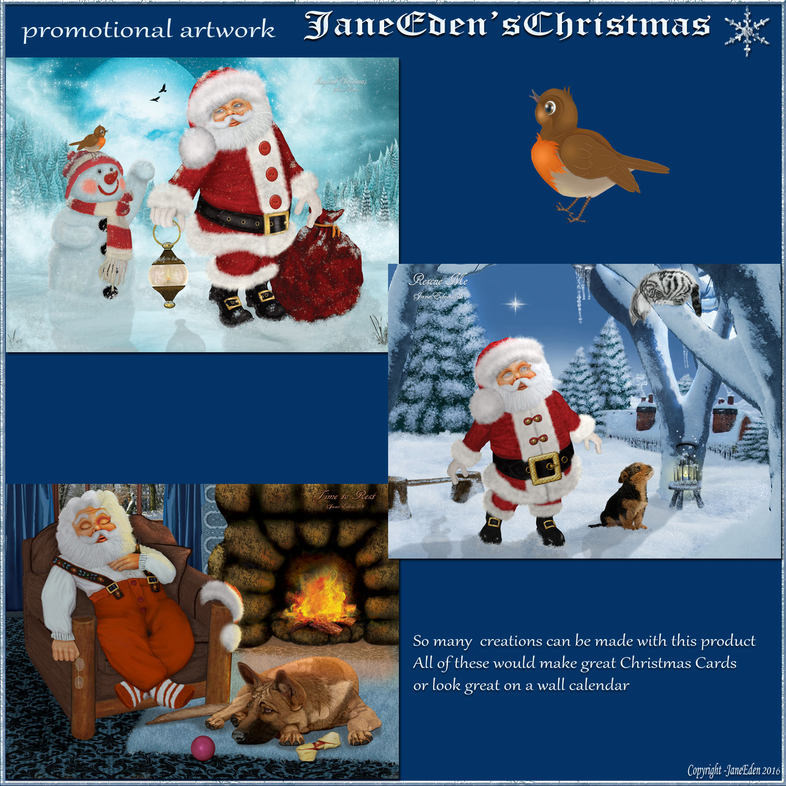 JaneEdens Christmas by N/A