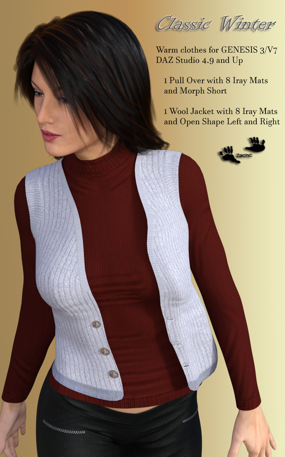 Classic Winter for G3For V7 by N/A