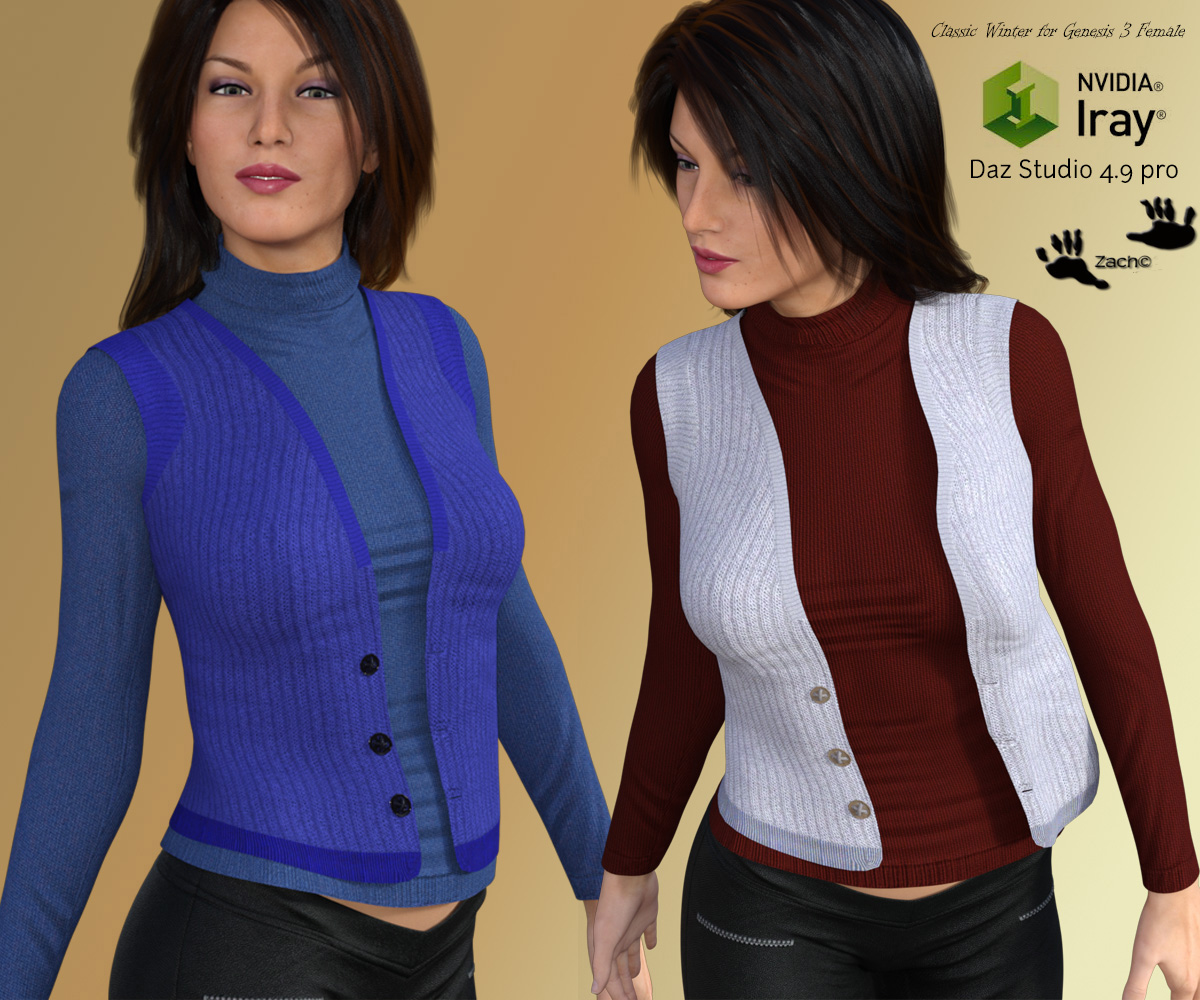 Classic Winter for G3For V7 by N/A