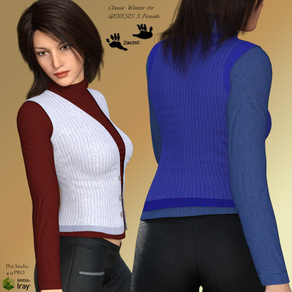 Classic Winter for G3For V7 by N/A