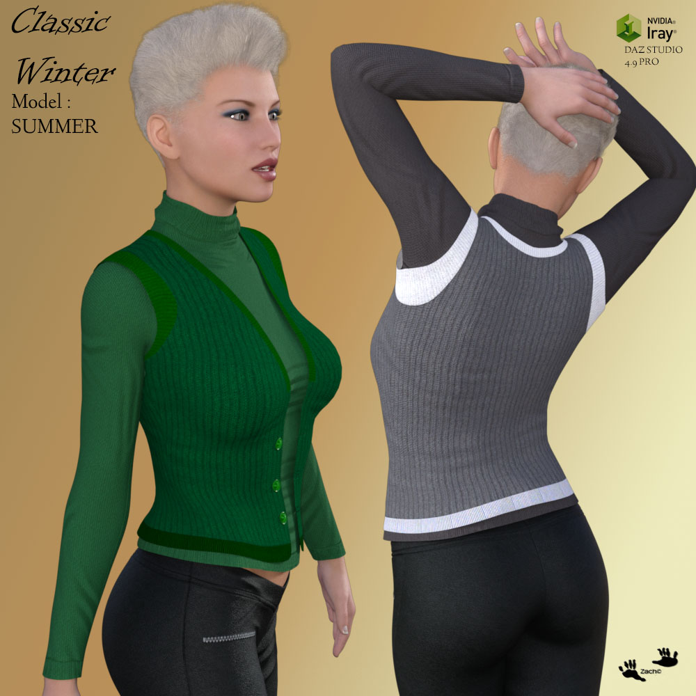 Classic Winter for G3For V7 by N/A