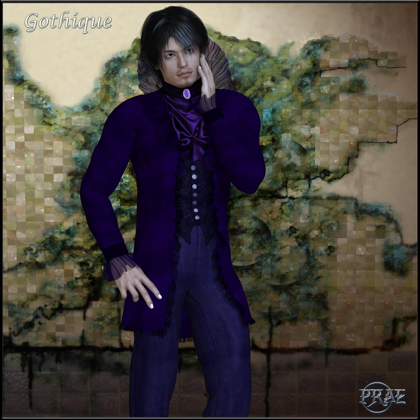 Prae-Gothique for M4 by N/A