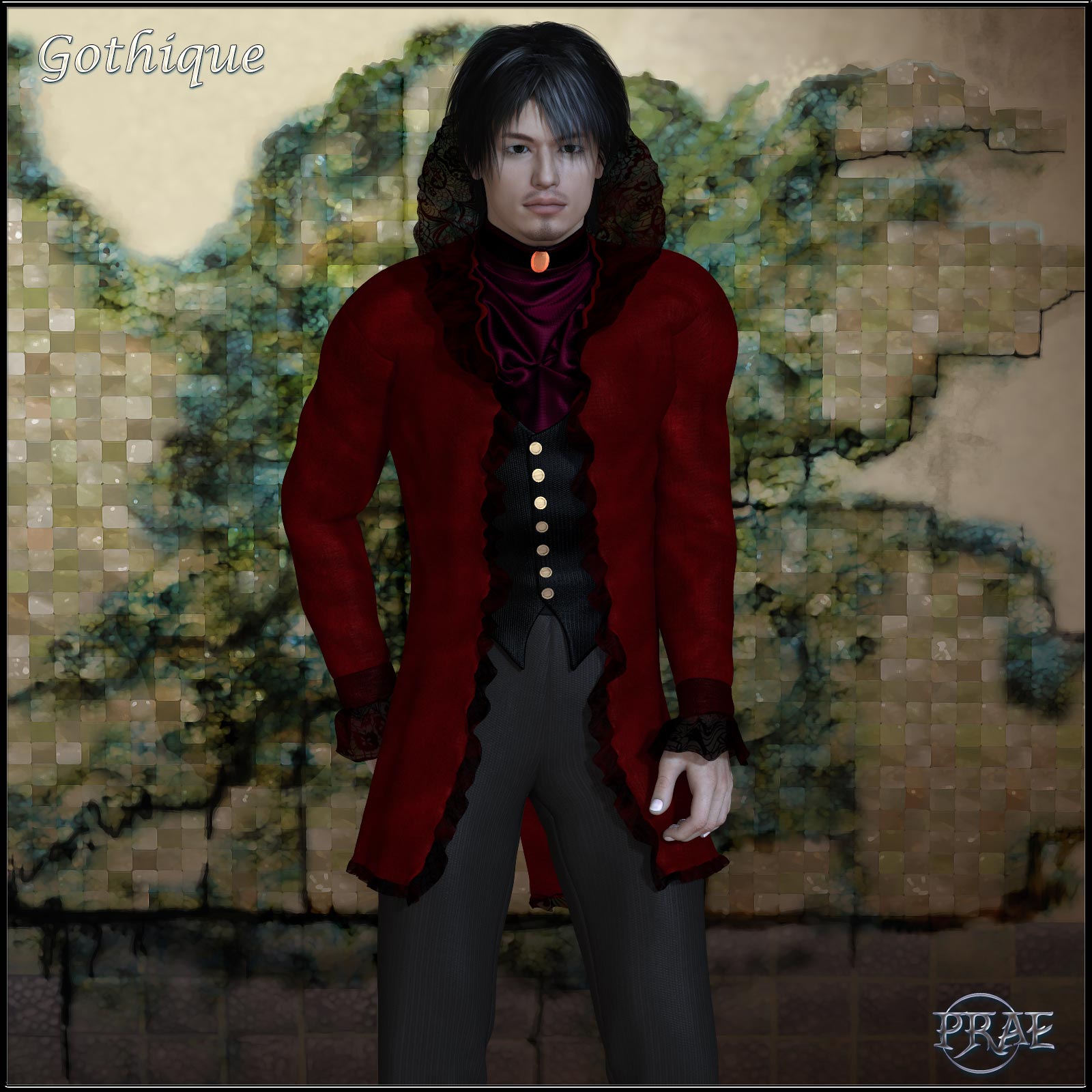 Prae-Gothique for M4 by N/A