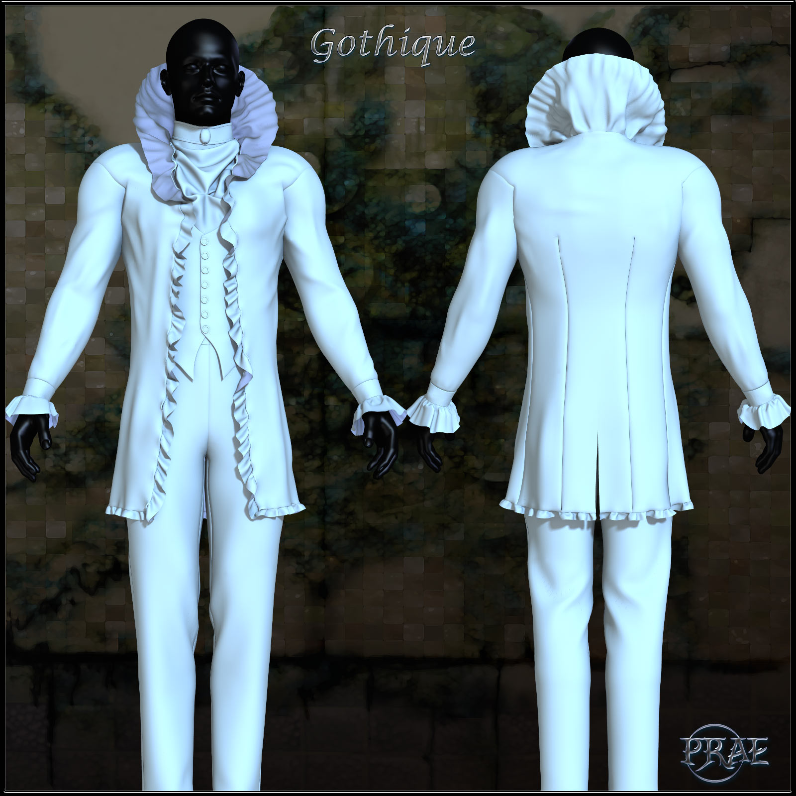 Prae-Gothique for M4 by N/A