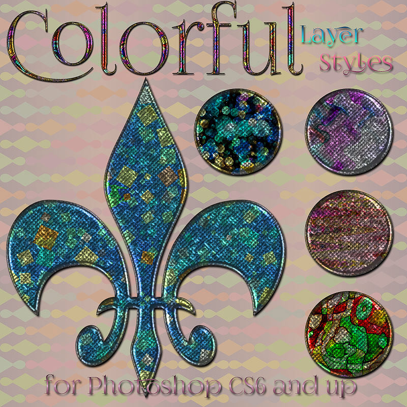 Colorful Styles by N/A