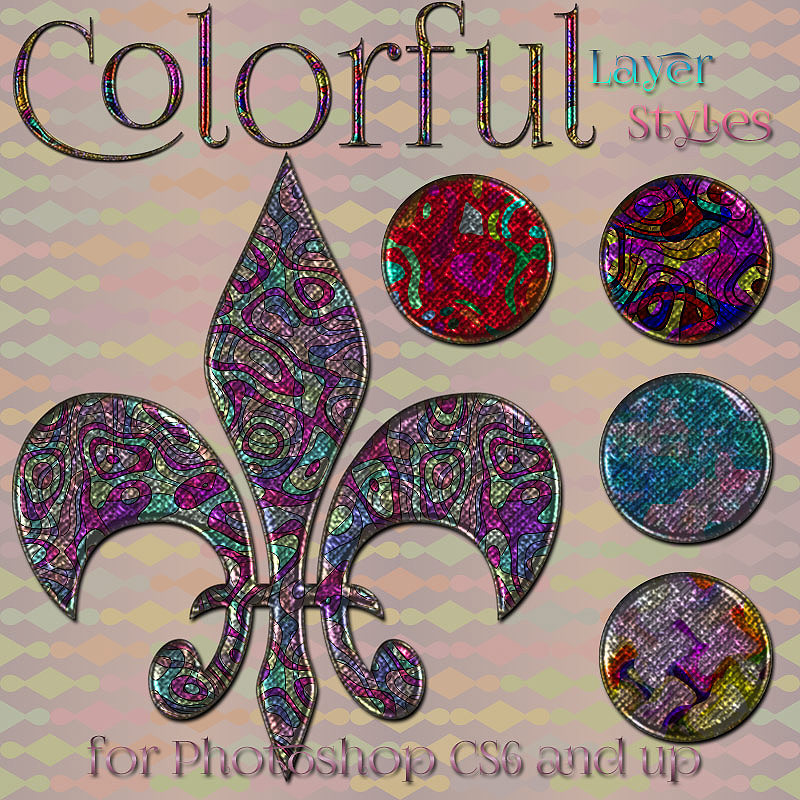 Colorful Styles by N/A