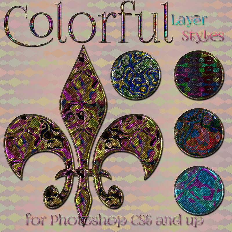 Colorful Styles by N/A