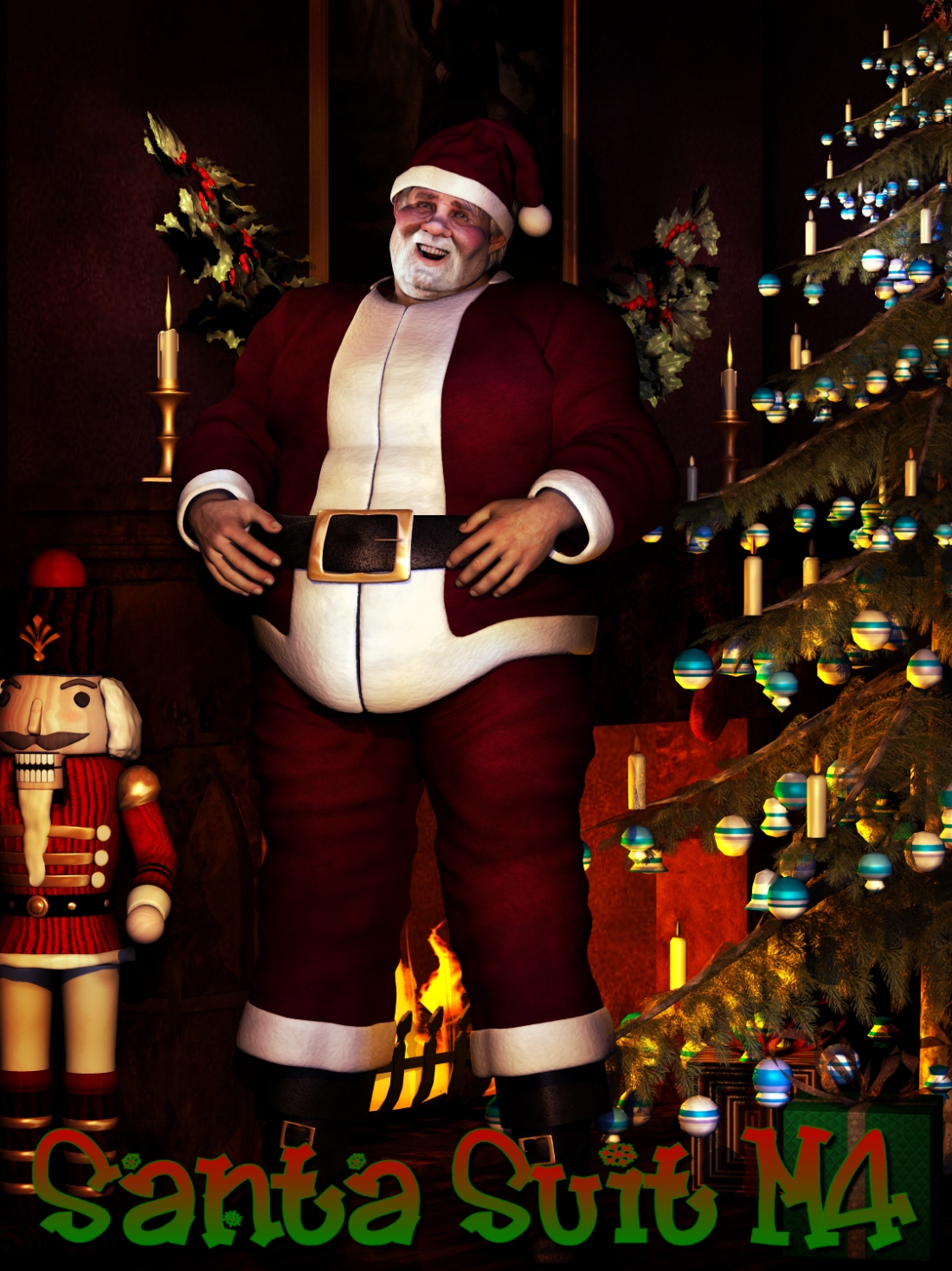 Santa Suit M4 by N/A
