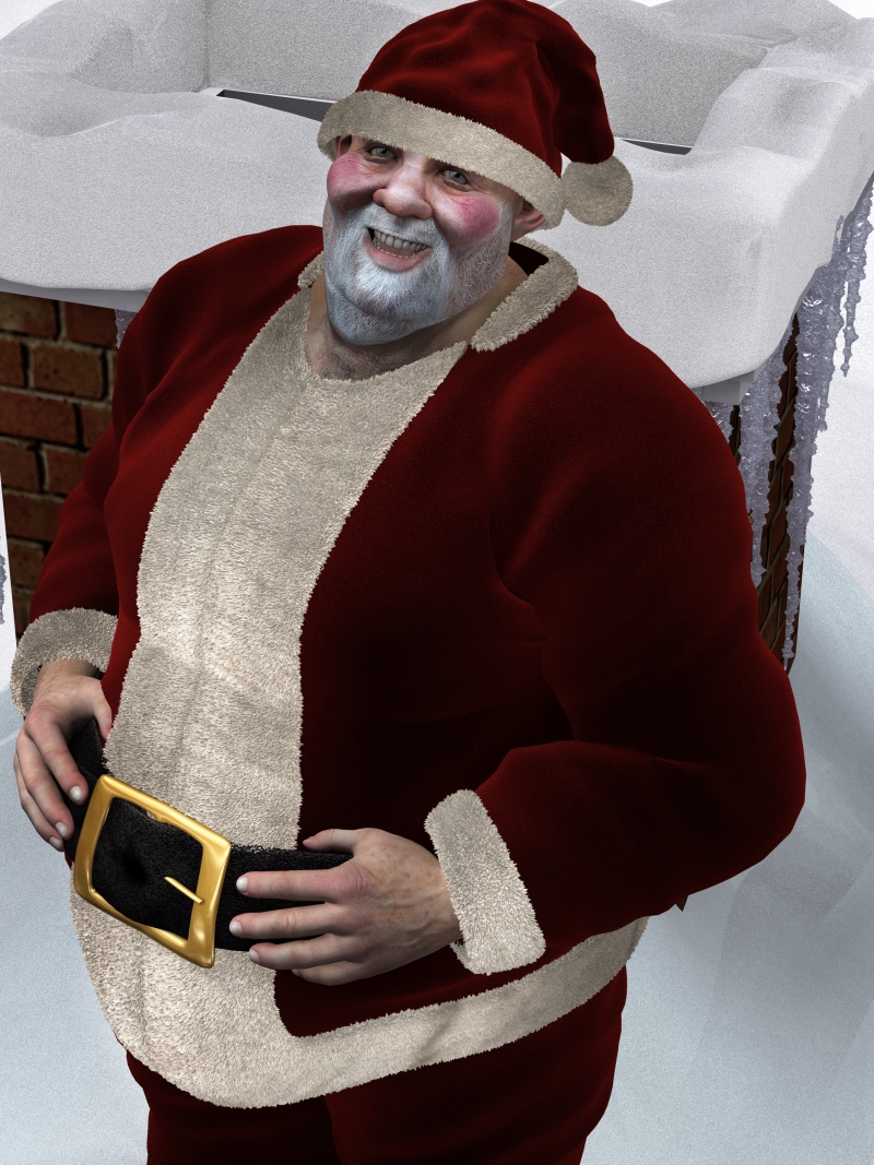 Santa Suit M4 by N/A