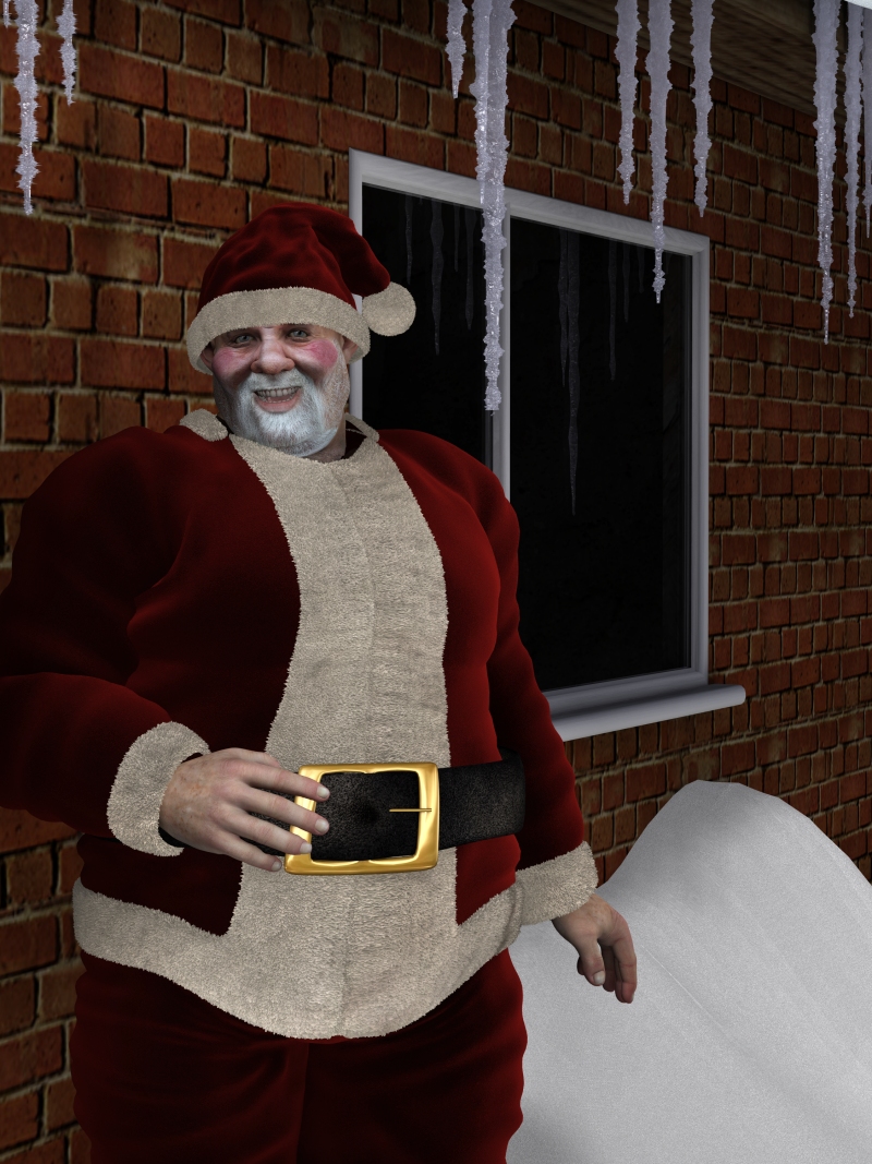 Santa Suit M4 by N/A