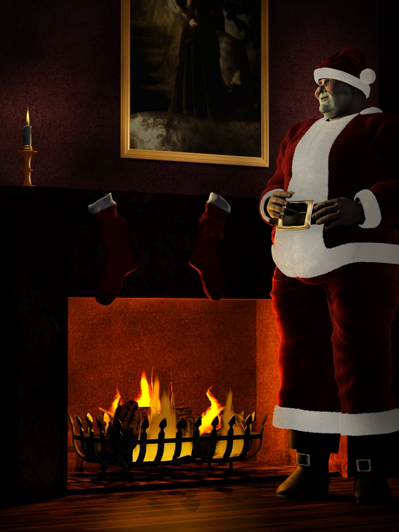 Santa Suit M4 by N/A