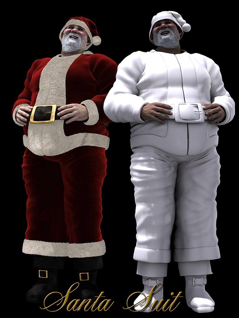 Santa Suit M4 by N/A
