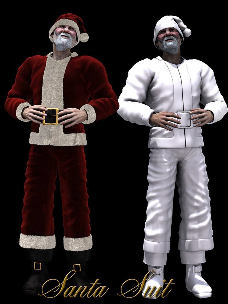 Santa Suit M4 by N/A