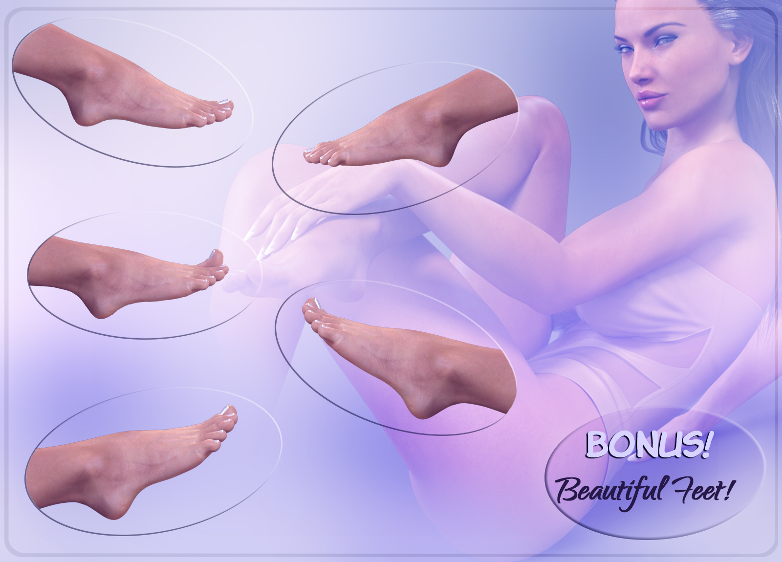Z Perfect Hands for Genesis 3 Female by N/A