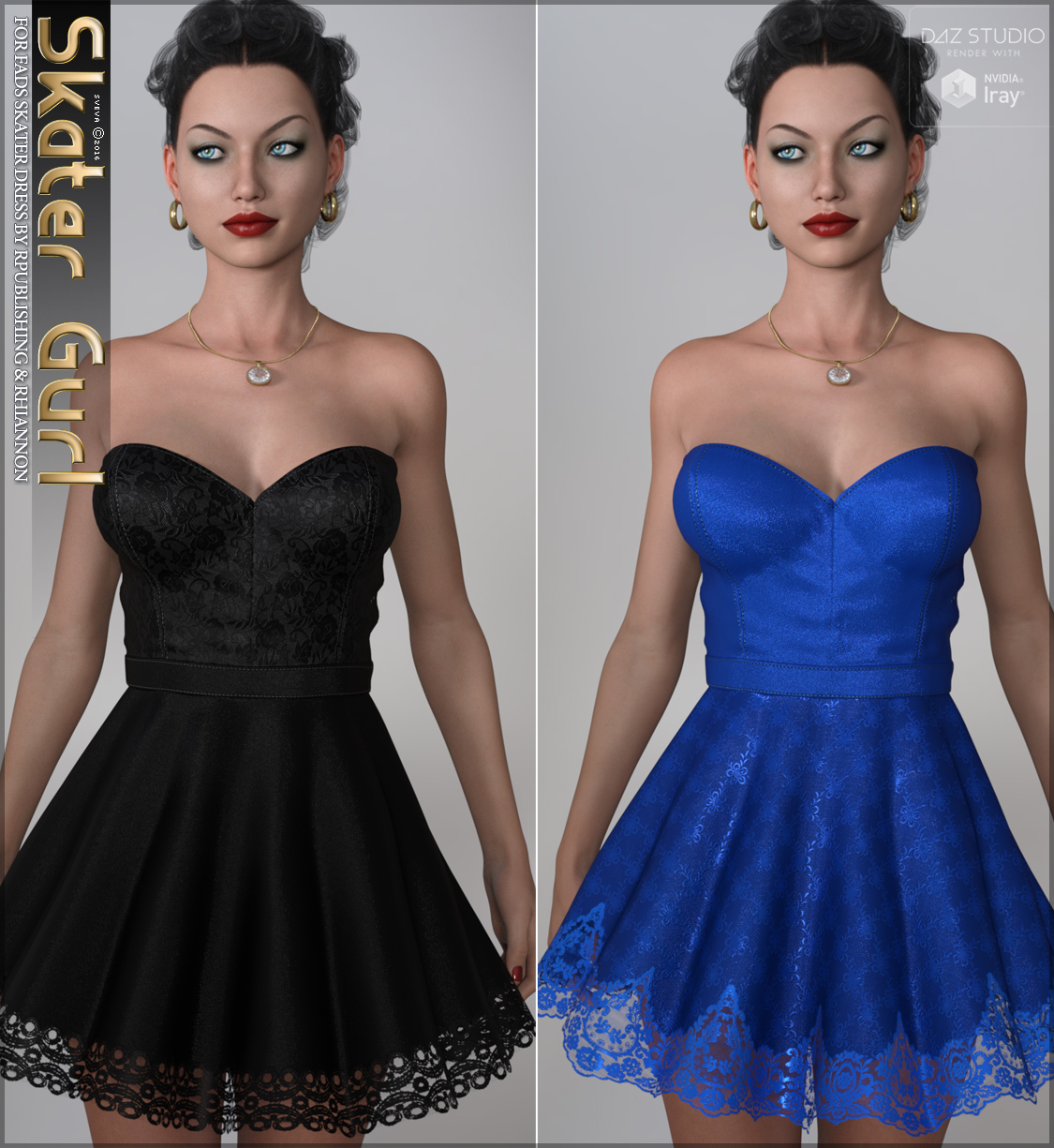 Skater Gurl for FADS Skater Dress by N/A